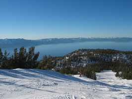 2006 02-Lake Tahoe View of Lake 1